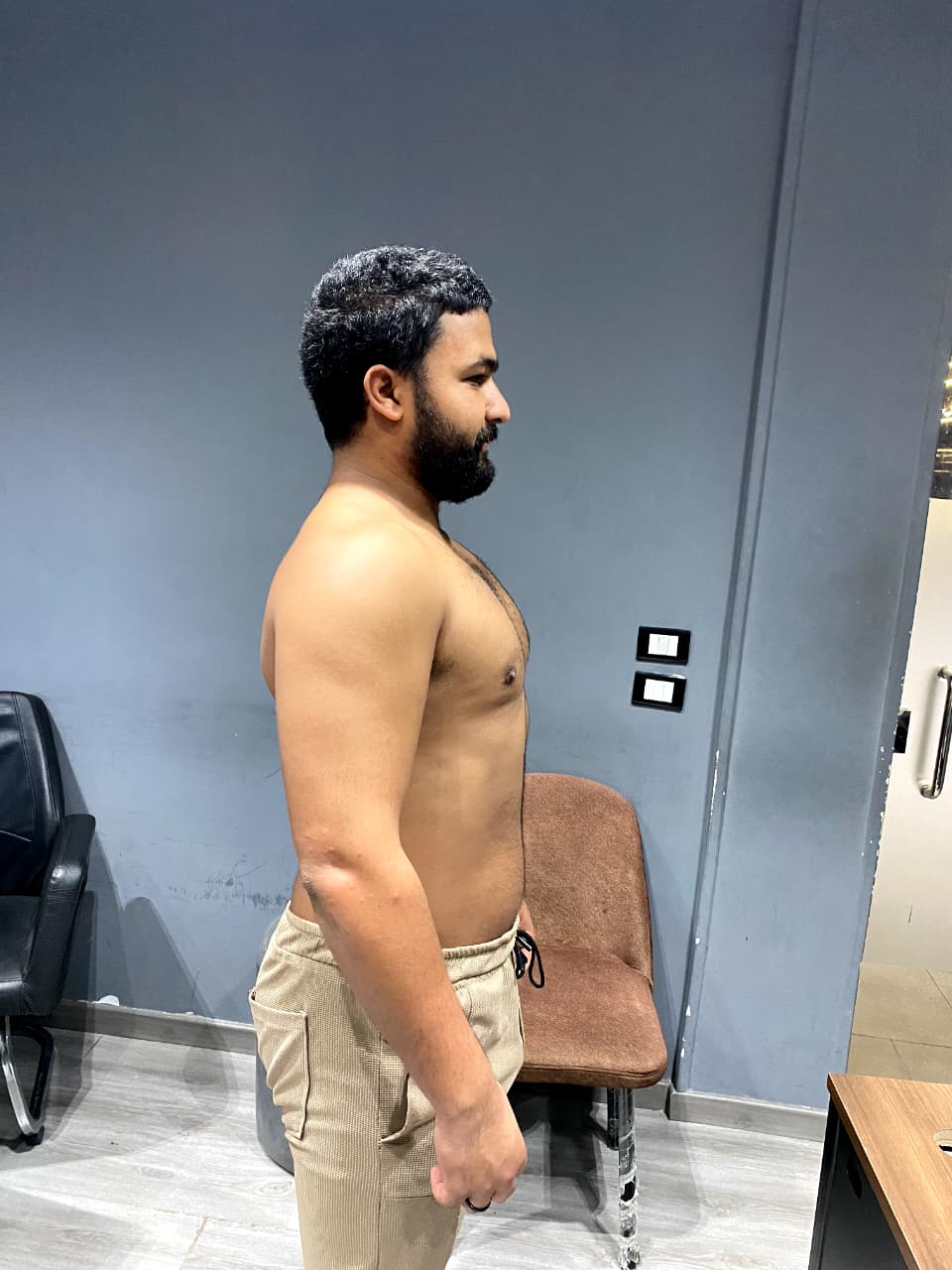 بعد التدريب - استاذ أمير