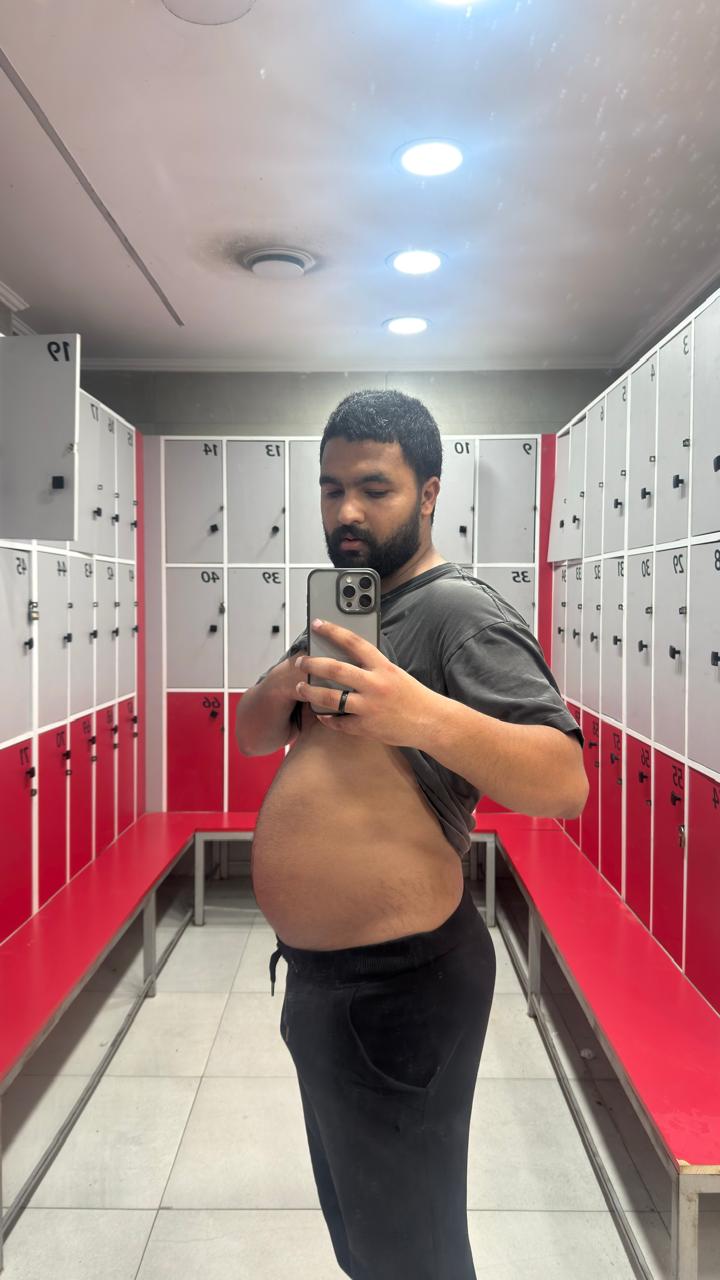 قبل التدريب - استاذ أمير